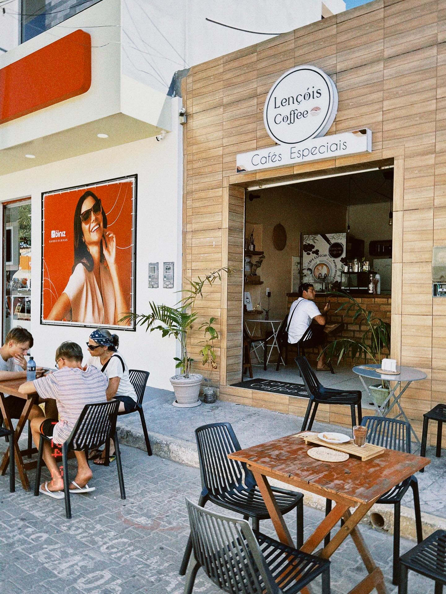 Fachada Lençóis Coffee